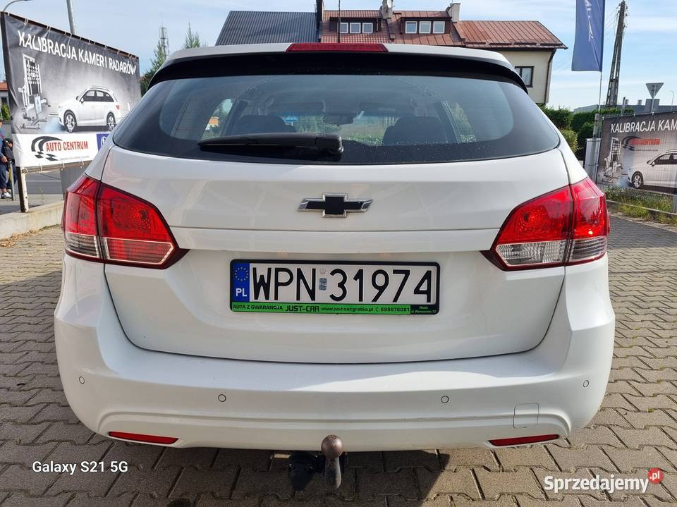 Chevrolet Cruze 18 140 alufelgi klimatyzacja elektryczne szyby Płońsk sprzedam