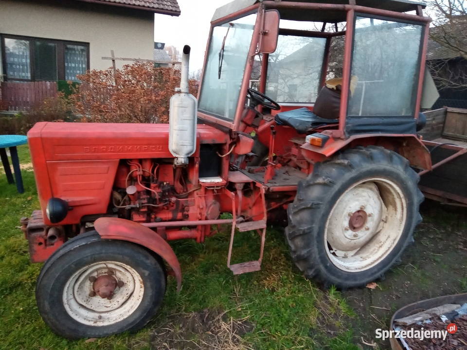 Wladimirec t 25 z przyczepką Skrzynia biegów Manualna małopolskie Brzeszcze