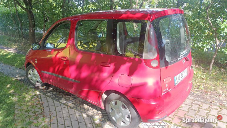 Yaris Verso 14 D4D 2002r 75KM Czerniejów-Kolonia