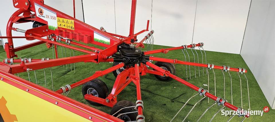 Zgrabiarka karuzelowa 35m ALTRO nieuszkodzony warmińsko-mazurskie