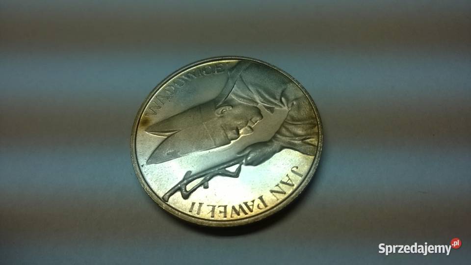 MEDAL JAN PAWEŁ II WADOWICE 0300 Warszawa