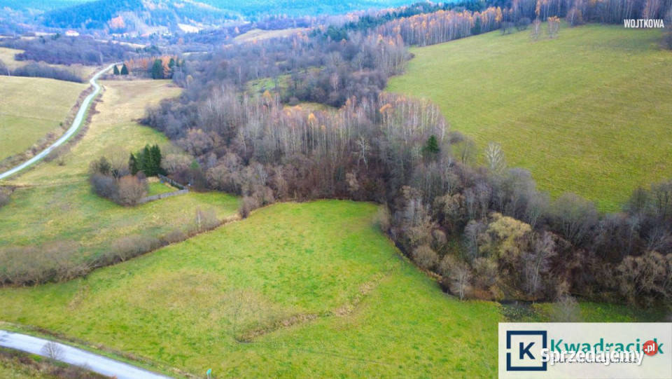 Grunt Nowosielce Kozickie 53765m2