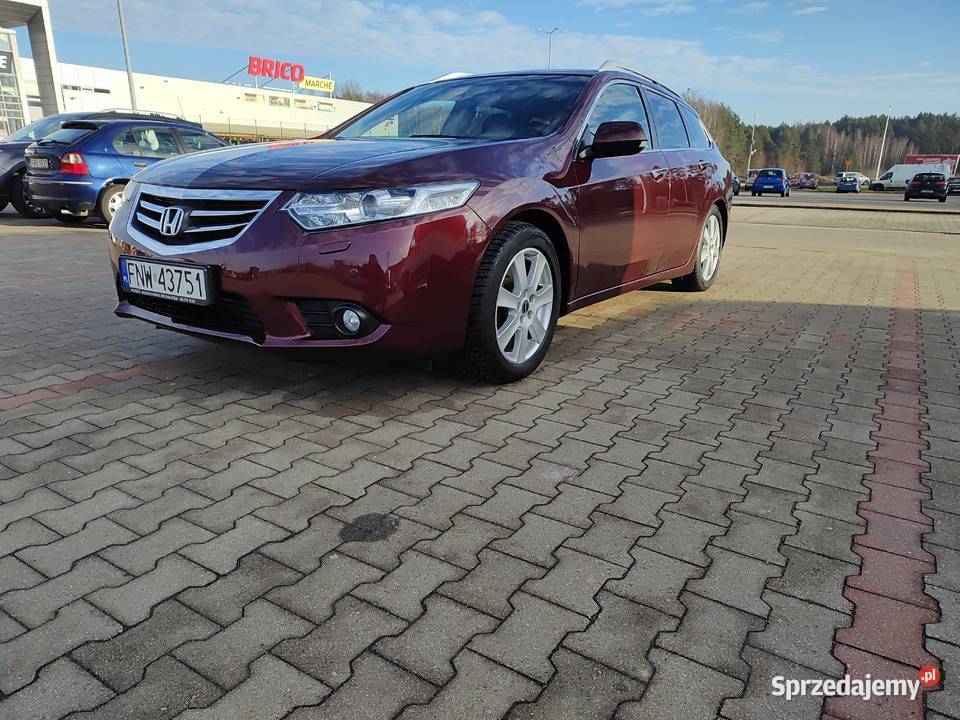 Honda Accord 8 20 benzynagaz Tourer 2012 lubuskie
