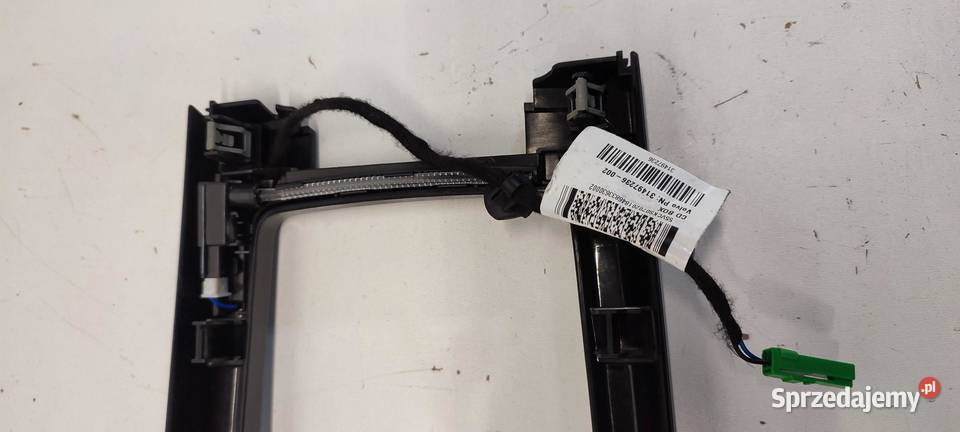 VOLVO XC40 RAMKA TUNELU ŚRODKOWEGO 32226897 Wyposażenie wnętrza