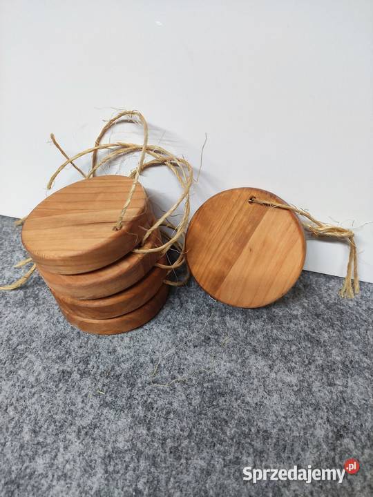 Krążki dębowe na dekorację 8 lubelskie Piaski