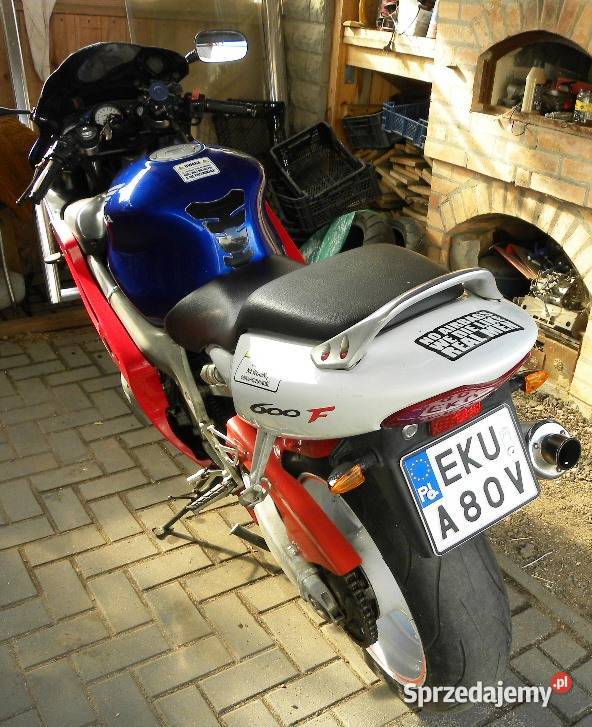 SUPER Honda 600 F4200042 000mil Łódź