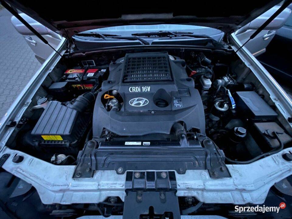 Hyundai Terracan 29 CRDi GLS Edition Plus 300000km Terracan Chełm