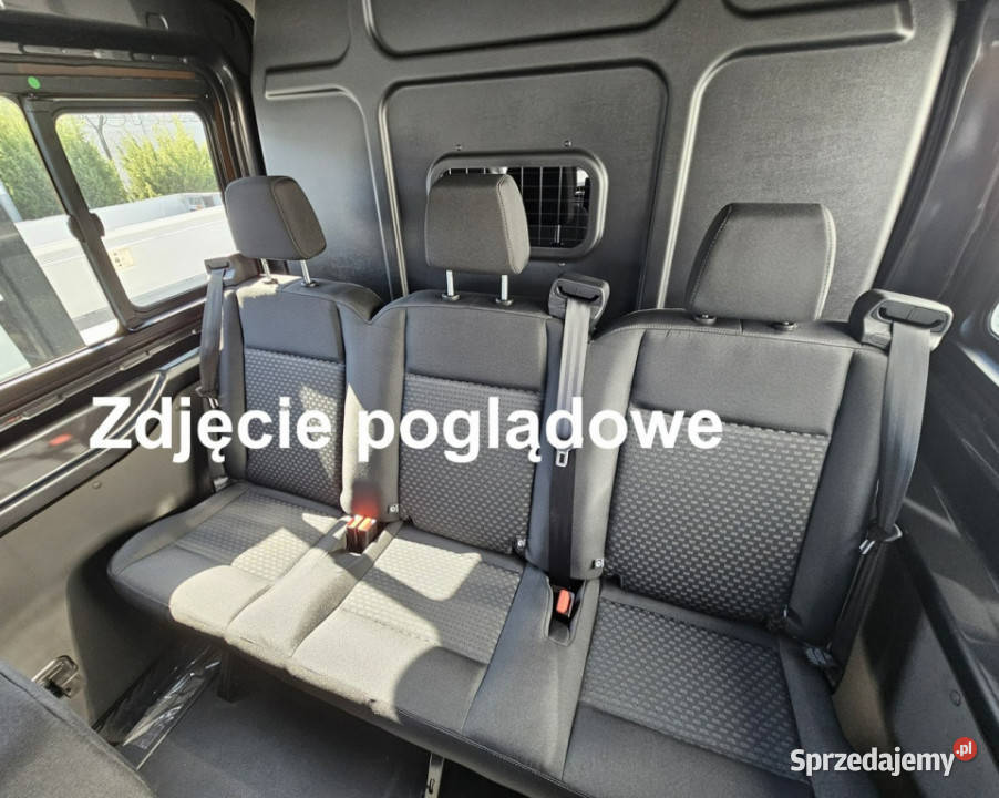 Ford Transit 130 L3H2 6os Kamera 360 Hak Drzwi zachodniopomorskie Szczecinek