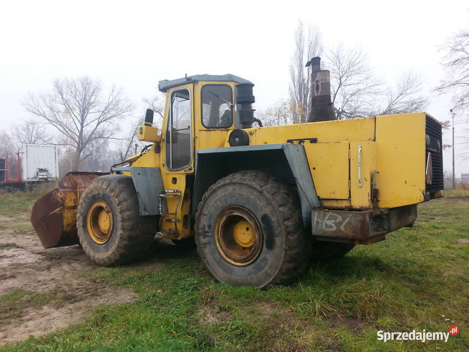 Ładowarka Hanomag Rok produkcji 1988 śląskie Bielsko-Biała