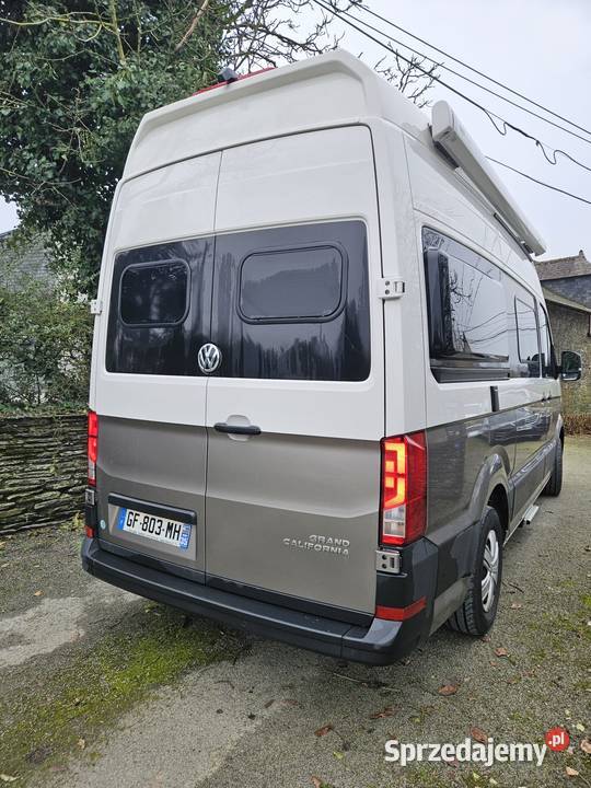 KAMPER VW GRAND CALIFORNIA Krasne