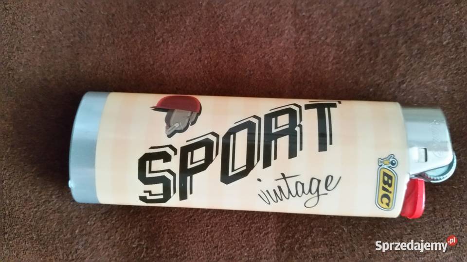 Zapalniczka BiC SPORT vintage Pozostałe Puławy sprzedam
