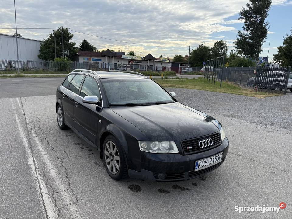 Audi A4 B6 20 BenzynaGaz SLine Styling Nowa świętokrzyskie Kielce sprzedam