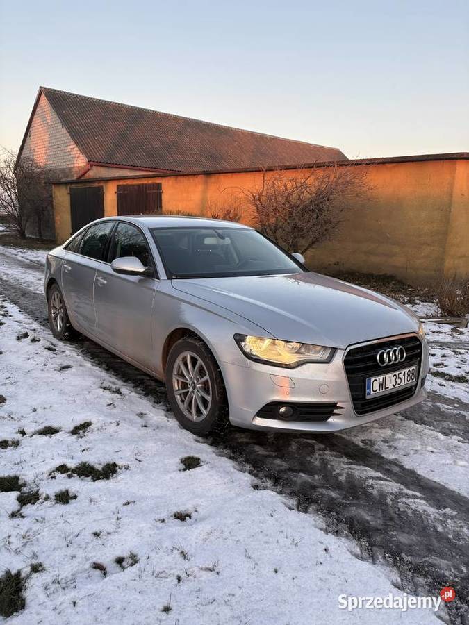 Audi a6c7 Lubraniec