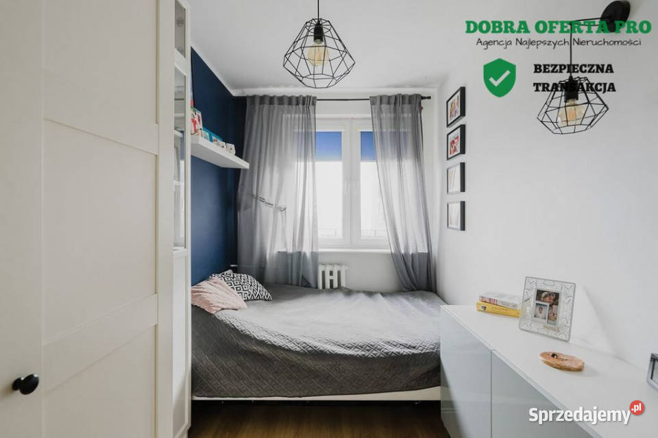 3 pokoje z balkonem Śródmieścia