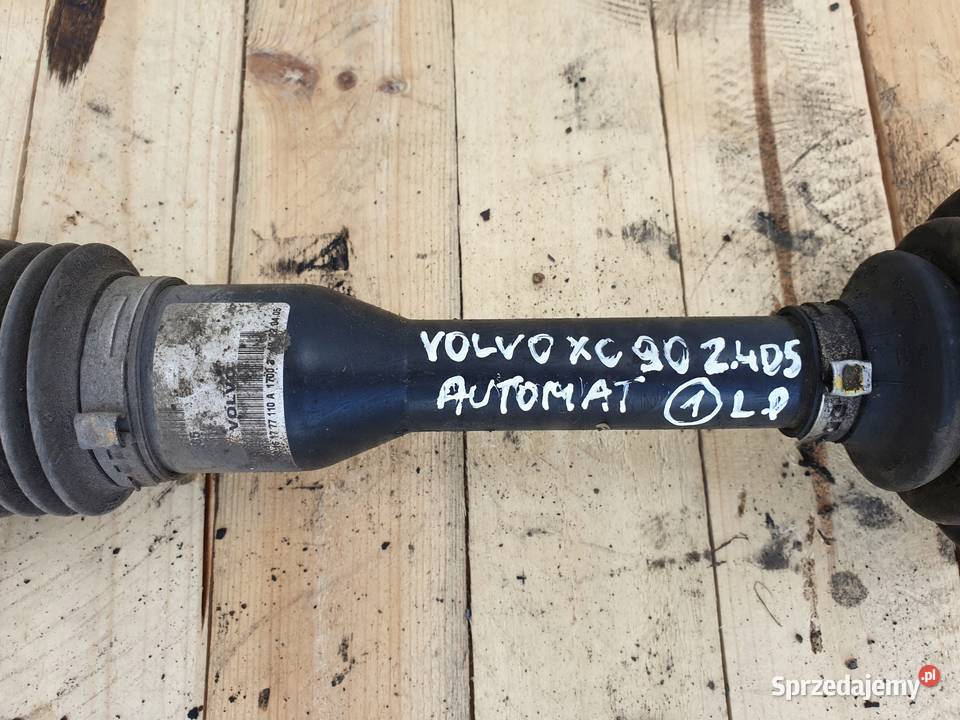 Volvo XC90 24 D5 PÓŁOŚ PÓŁOŚKA lewa LEWY PRZÓD Janów