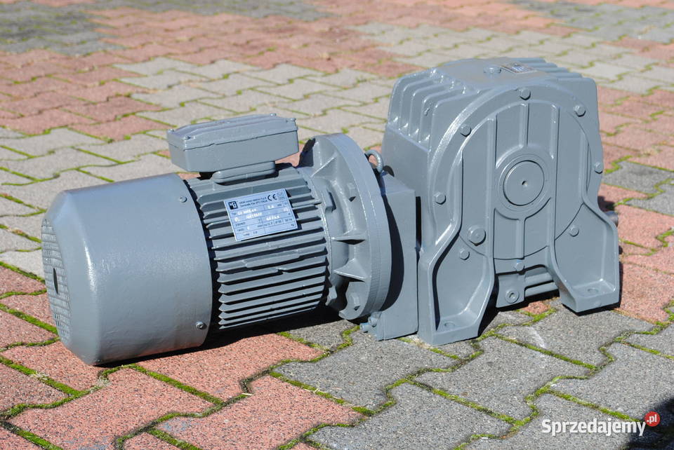 Motoreduktor kątowy 25kw 8obrmin sprzedam