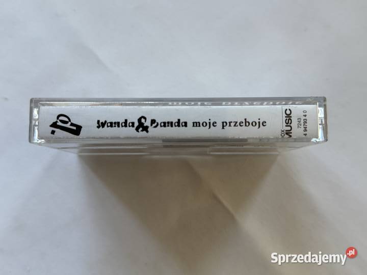 WandaBandaMoje przebojekaseta MC 1 płyta sprzedam