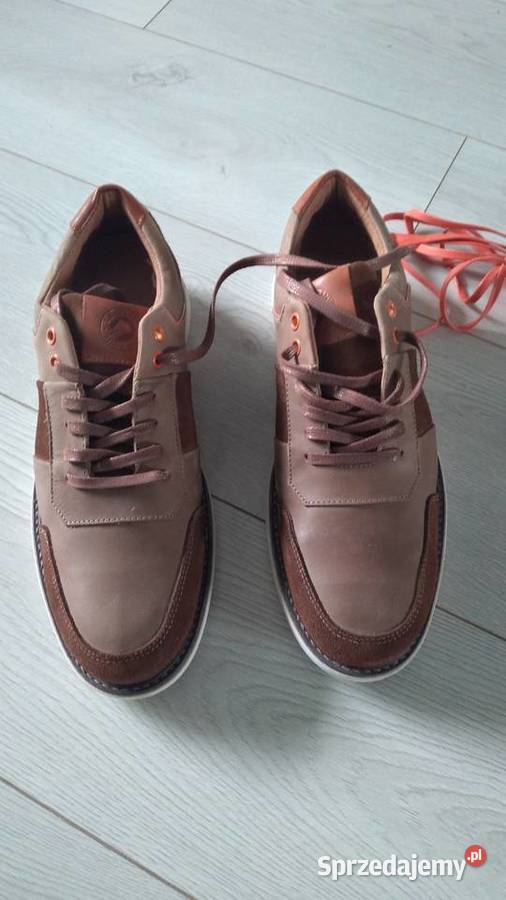 Sprzedam snakersy z firmy Travelin że skory Sportowe śląskie Gliwice