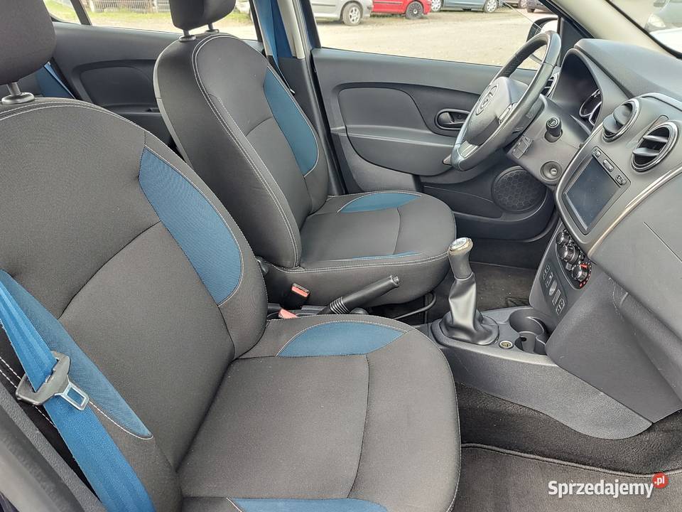 DACIA SANDERO 09 BENZYNA wielkopolskie Leszno sprzedam