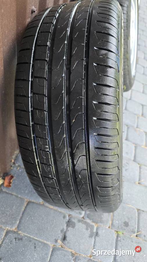 Koła aluminiowe Ford 4x108 z oponami letnimi pomorskie