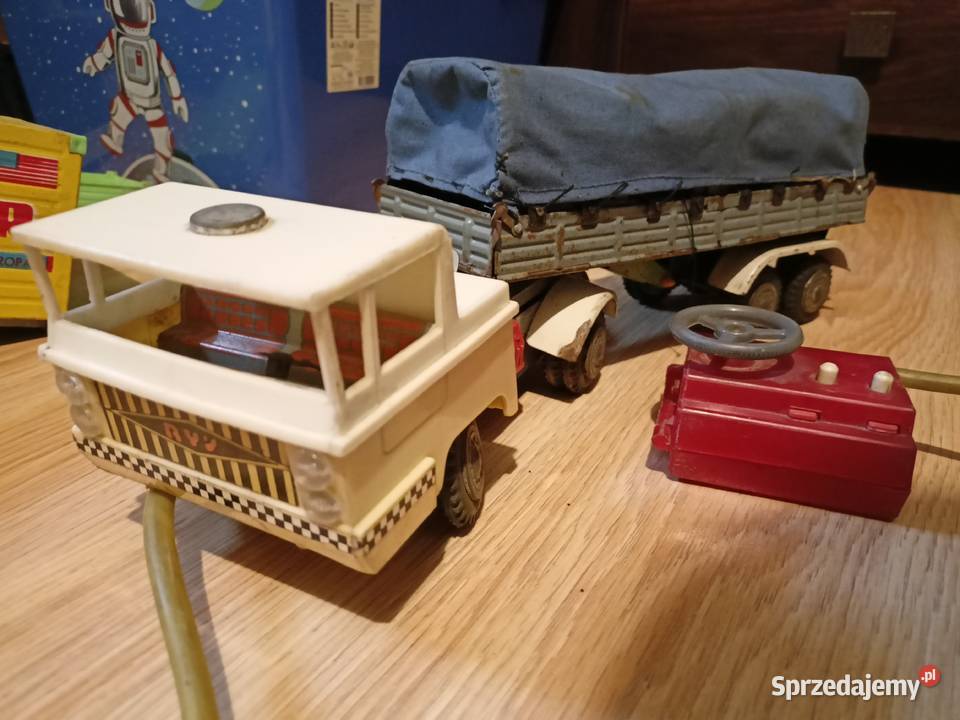 Auto PRL Ryś kontener naczepa na kabel Dla Dziecka Rzeszów sprzedam