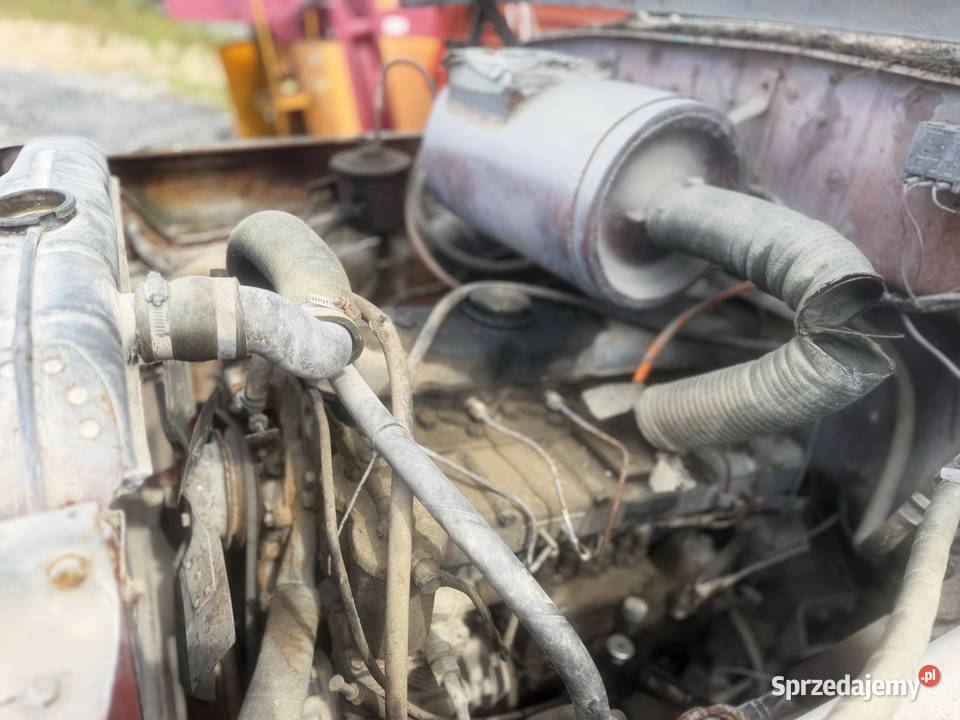silnik LEYLAND SW400 6 cylindrowy Bizon fadroma Silnik i osprzęt Działoszyn