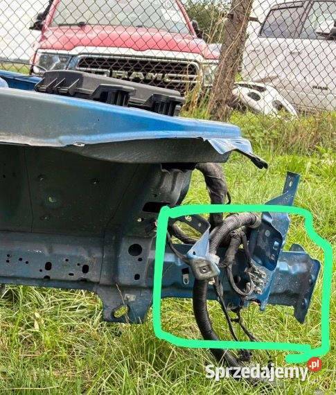 KAROSERIA ĆWIARTKA PODŁUŻNICA LEWA FORD MUSTANG podkarpackie