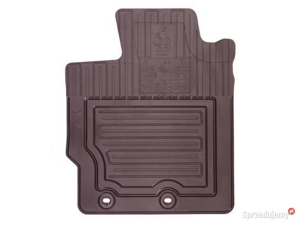 TOYOTA Yaris Dywaniki gumowe przod PZ49KB0356RJ Kąty Wrocławskie