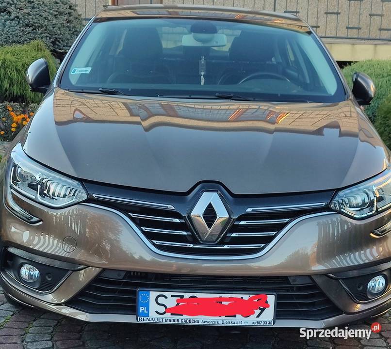 Sprzedam śliczne Renault Megane 2018z niskim śląskie