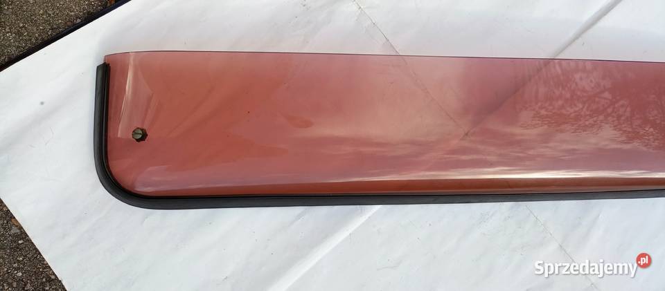 Spoiler szyberdachu z epoki Okazja Bolesławiec