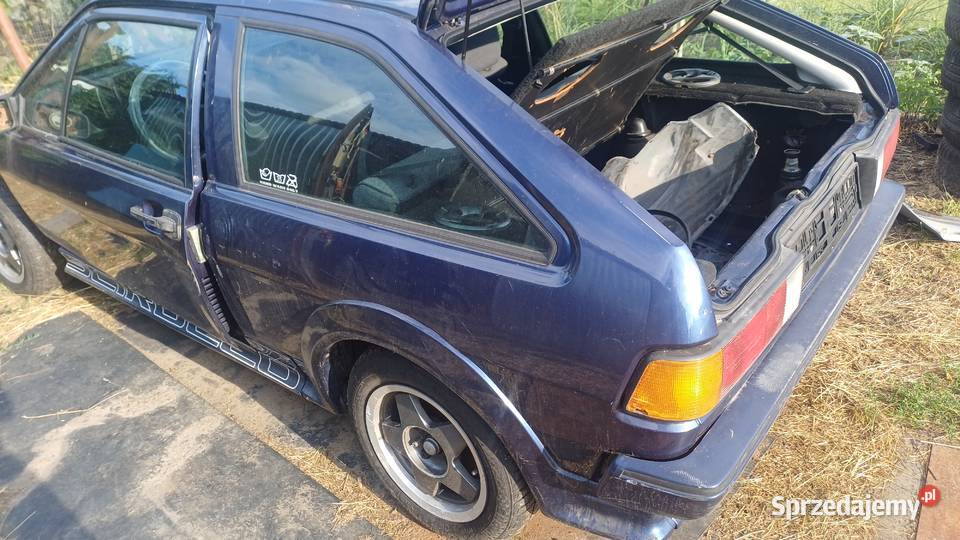 Scirocco mk2 golf mk1 WSPOMAGANIE KOMPLET Szczecin