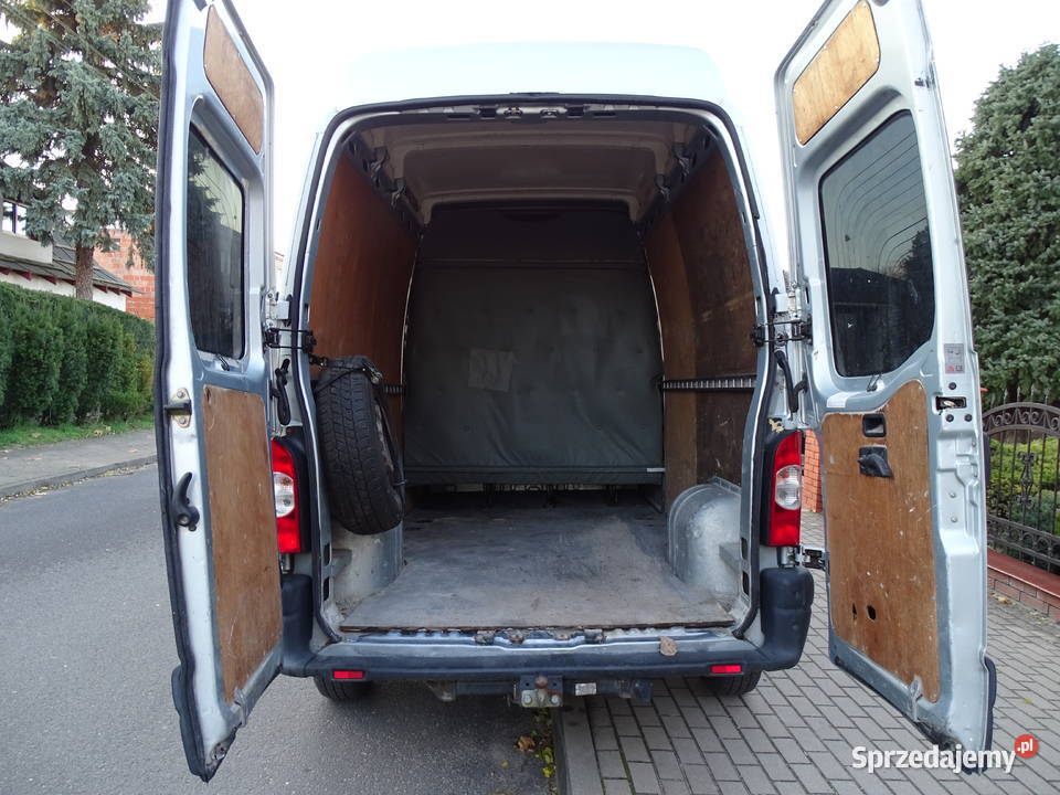 Opel MOVANO 25 DCI 145 KONI L4 H3 JUMBO Poznań