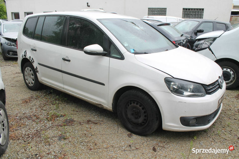 Volkswagen Touran II 20102015 Rok produkcji 2013 Touran Ostrów Wielkopolski