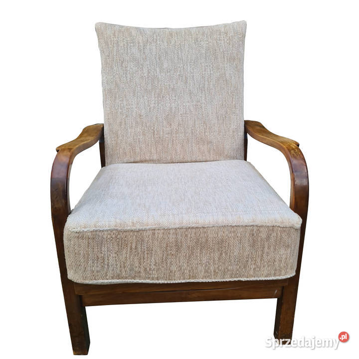 Rozkładany FOTEL ART DECO Szczecin