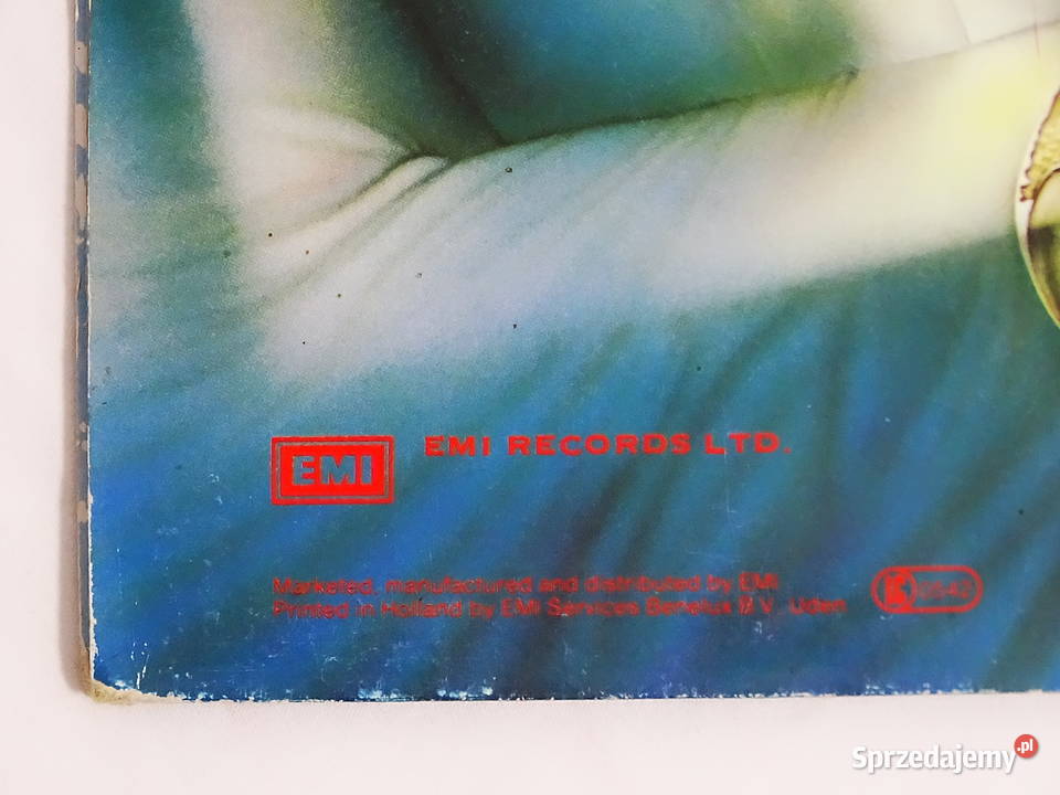 Marillion Fugazi LP 1984 Biłgoraj