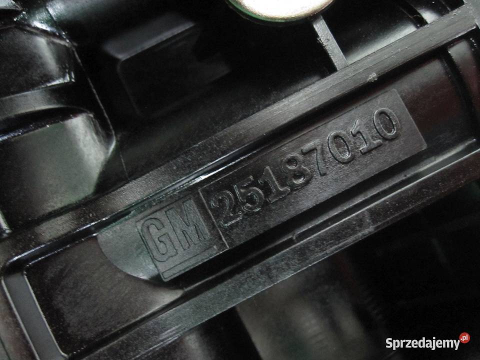 OPEL ANTARA 22 D A22DMH 184 12R kolektor ssący Kielce