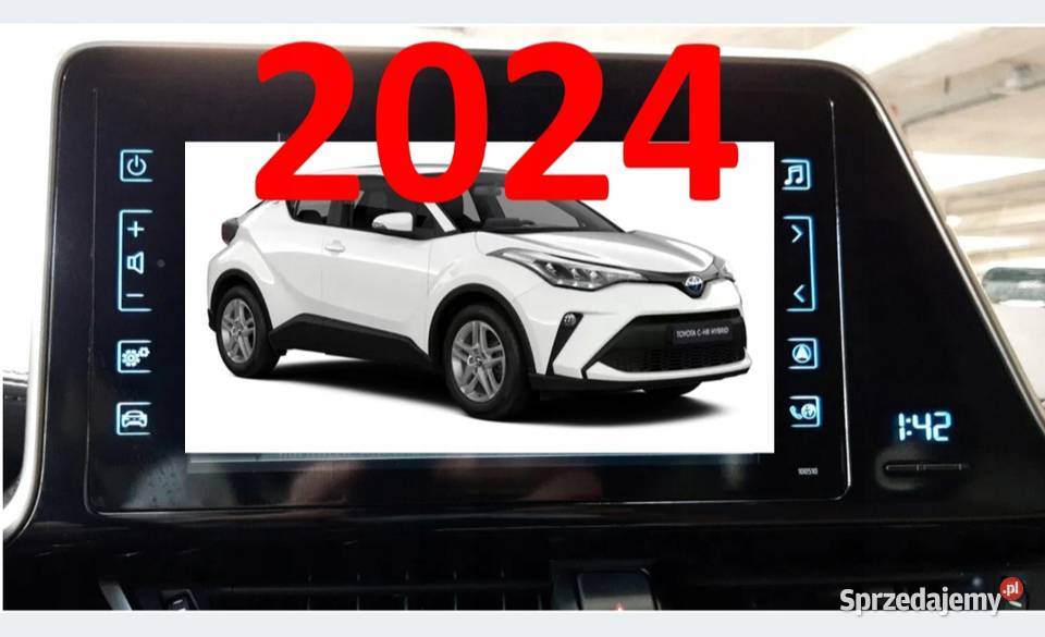 Mapa Europy Toyota CHR AURIS AVENSIS CAMRY Aleksandrów Łódzki