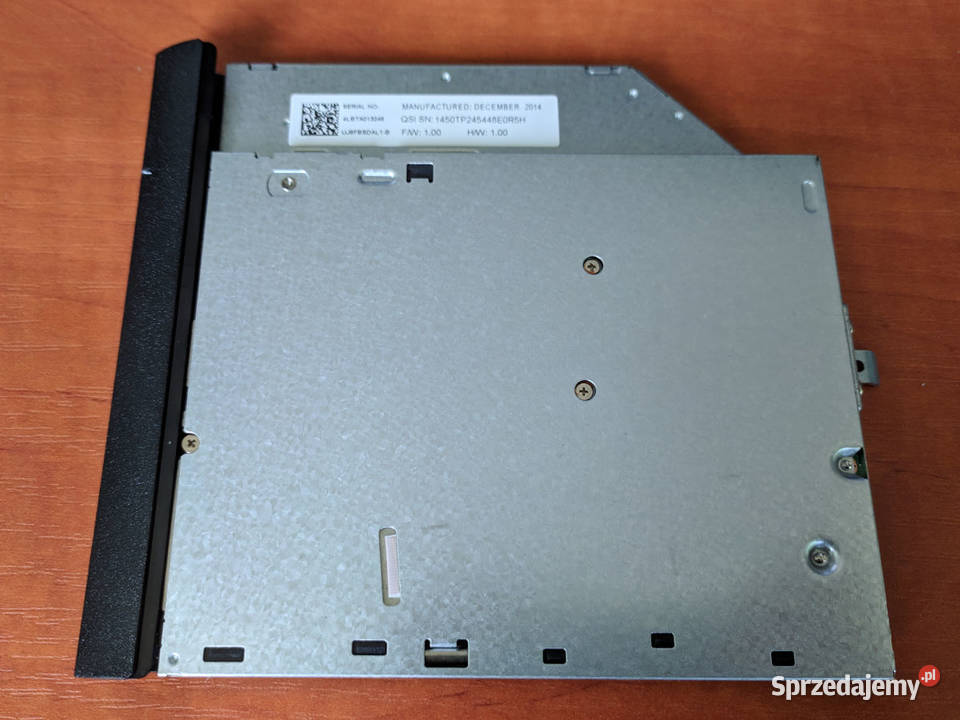 Napęd nagrywarka DVD Panasonic UJ8FB do laptopa Międzyrzec Podlaski