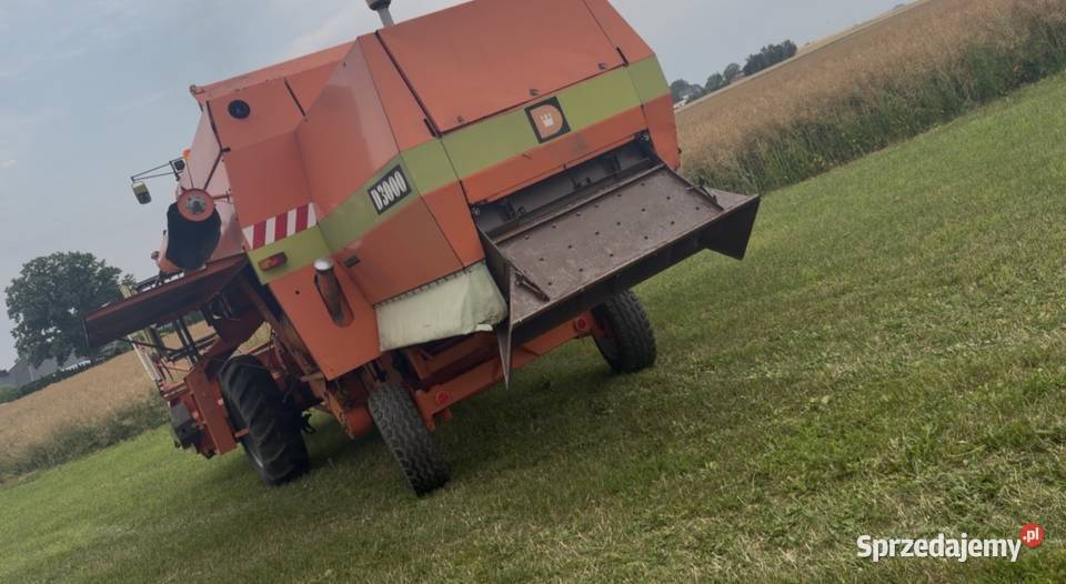 Kombajn zbożowy dronningborg d3000 valmet bizon Kikół