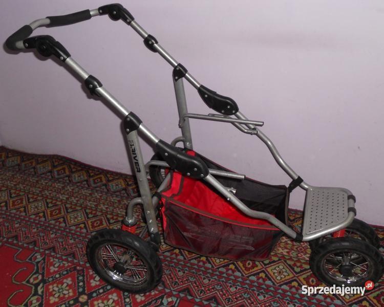 wozek Implast Driver 3XL 3w1 parasolka i śpiwor łódzkie