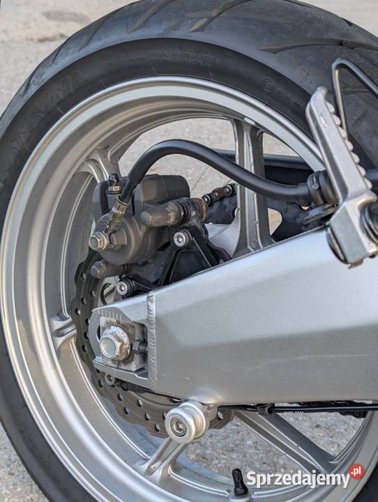 Kawasaki versys 650 ABS niski przebieg Słupsk sprzedam