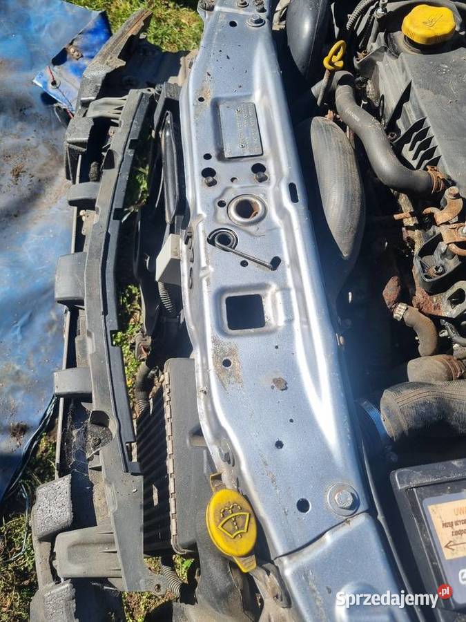 Przedni pas wzmocnienie okular Opel Astra H lubuskie Drezdenko