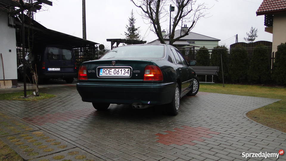 Rover 620 Si automat stan IGŁA opony 2 kompl pierwszy właściciel podkarpackie