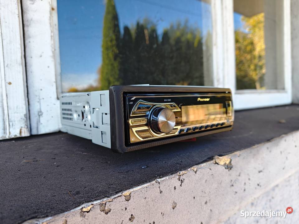 Radio samochodowe 1DIN Pioneer MVH350BT Niegowonice