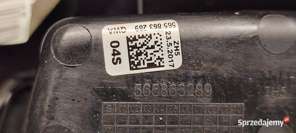 SKODA KODIAQ KRATKA NAWIEWU TUNELU 565857289C dolnośląskie