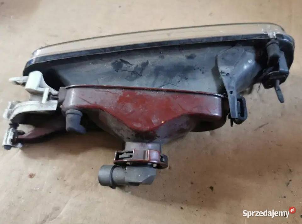 Lampa przeciwgielna halogen BMW E46 lewa Żory