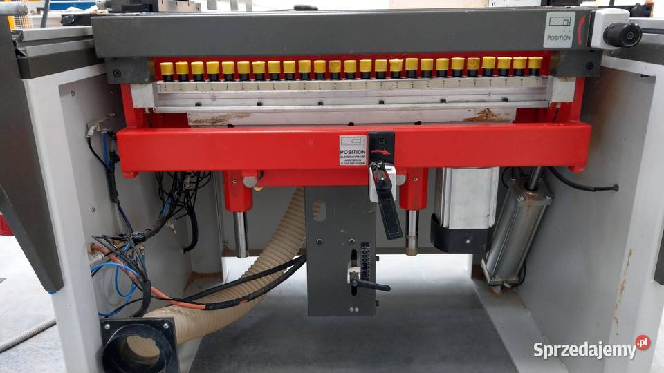 Wiertarka wielowrzecionowa do kołków Gannomat Rzeszów