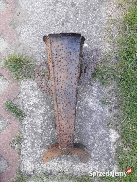 Unikalny wazon rost loft industrial cyberpunk Warszawa