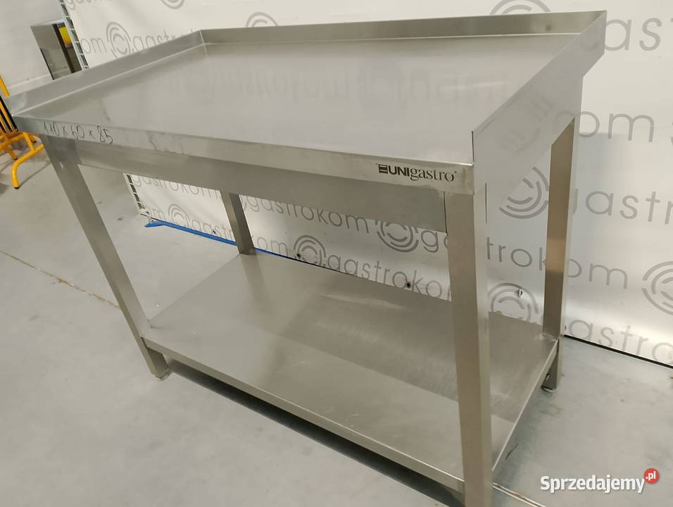 Stół z półką  110x60x85 rant z 3 stron Wrocław sprzedam