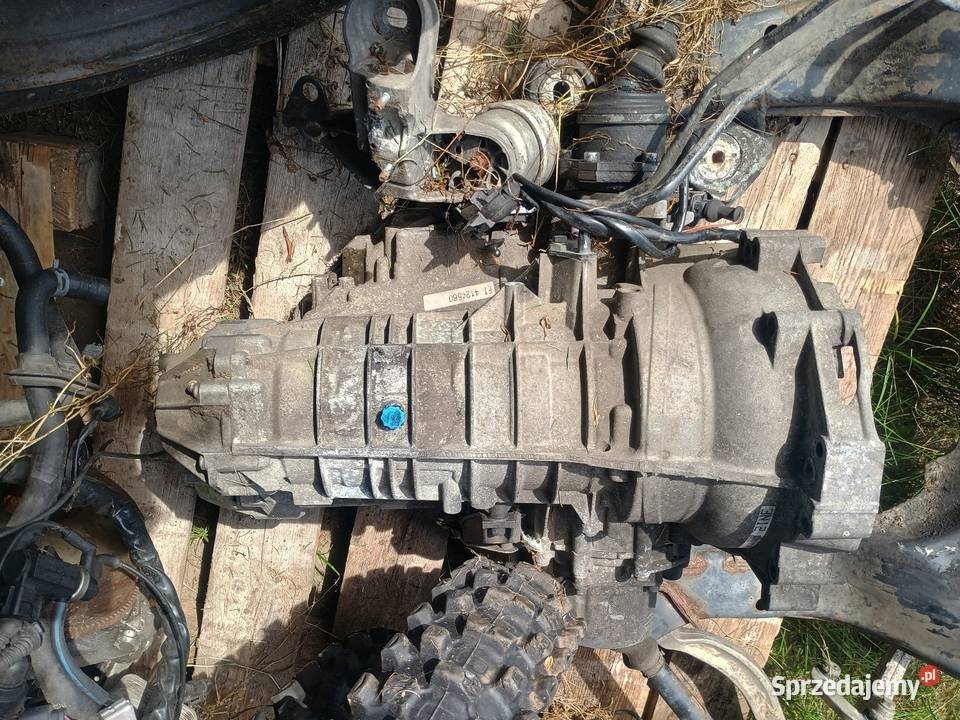 Silnik skrzynia biegów automat passat B5 19tdi Części samochodowe lubelskie Kodeń